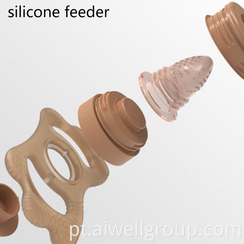 silicone feeder